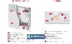 Grzejnik konwekcyjny elektryczny 2000W F120 Wi-Fi naścienny biały termostat z programatorem 100026 Atlantic 3