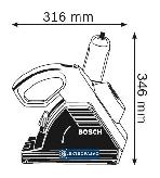 Bruzdownica Bosch GNF 35 CA 1400W tarcza 150mm walizka 0601621708 3