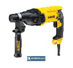 Młot udarowo-obrotowy z uchwytem SDS-plus DeWalt D25133K-QS 800W 2,6J walizka 3