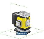 Laser krzyżowy 2x360st. Nivel CL2G wiązka zielona + statyw SJJ-M1 EX Bluetooth 5