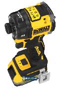Zakrętak udarowy DeWalt DCF870E2T-QW 18V XR  2x1,7Ah PowerStack 56Nm 1/4 cala  TSTAK 3