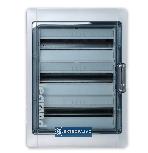 Rozdzielnica modułowa natynkowa 3x18 IP65 z klapką Practibox 601947 Legrand 1