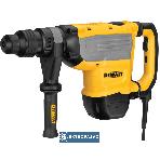 Młot udarowo-obrotowy z uchwytem SDS-max DeWalt D25733K-QS 1600W 13,3J AVC walizka 3