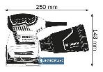 Szlifierka oscylacyjna Bosch GSS 140-1 A 180W płyta szlif. 113x101mm 06012A2100 3
