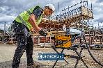 Pilarka tarczowa stołowa DeWalt DWE7485RS-QS 210mm 1850W + podstawa z funkcją wózka DE7400 Nowość 4