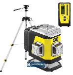 Laser krzyżowy 3x360st. Nivel CL3G wiązka zielona + statyw SJJ-M1 EX + czujnik RD800 Bluetooth 1