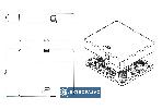 Puszka instalacyjna natynkowa do AGD 128x110x 22mm z 5 szybkozłączkami 4,0mm2 HAD02 biała 35444206 Simet 4