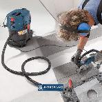 Odkurzacz do pracy na sucho i mokro Bosch GAS 35 L SFC + z półautomatycznym systemem oczyszczania filtra 06019C3000 4