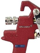 Pistolet lakierniczy Speedway HVLP 1,4mm 3,0 bar zbiornik 0,60l F600/14 Fachowiec 2