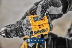 Wiertarko-wkrętarka DeWalt DCD800E2T-QW 90Nm 18V XR 2x 1,7Ah PowerStack silnik bezszczotkowy TSTAK 4