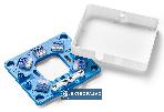 Puszka instalacyjna natynkowa do AGD 128x110x 22mm z 5 szybkozłączkami 4,0mm2 HAD02 biała 35444206 Simet 1