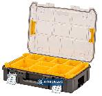 Skrzynka narzędziowa systemowa DeWalt TStak organizer wodoszczelny IP54 DWST82968-1 2