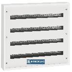 Rodzielnica XL3 S-160 4x36 n/t metalowa bez drzwi 337214 Legrand 1