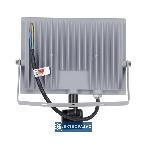Naświetlacz LED Slim czujnik ruchu  50W 4000lm biała zimna IP65 szary Kroma Struhm 03707 Ideus 3