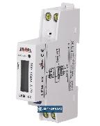 Licznik energii elektrycznej LCD 1-fazowy max 50A 230V AC TH35 IP20 LEM-02 EXT10000033 Zamel 2