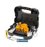 Zestaw otwornic 11 szt. DeWalt DT90351-QZ bimetal EXTREME dla elektryka 2