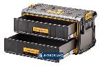 Skrzynka narzędziowa systemowa DeWalt ToughSystem 2.0 2 szuflady DWST83529-1 3