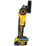 Akumulatorowa szlifierka kątowa DeWalt DCG405P3-QW 18V XR 3x5,0Ah Li-Ion tarcza 125mm TStak 3