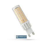 Żarówka LED G9  7,0W 710lm 230V biała neutralna 270st. Spectrum WOJ+14164 Wojnarowscy 1