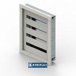 Rozdzielnica modułowa XL3 S-160 4x24 p/t metalowa bez drzwi 337224 Legrand 1