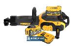 Akumulatorowy młot wyburzeniowy DeWalt DCH966Z2-QW 54V XR 2x15Ah Li-Ion 41J HEX 28mm 1