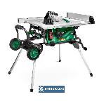 Pilarka tarczowa stołowa HiKOKI C10RJ WAZ 254mm 1500W + podstawa z funkcją wózka 1