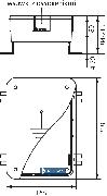 Puszka do złącza odgromowego 218x168x80mm PZO biała pokrywa 35.01 Elektro-plast Opatówek 2