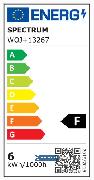 Żarówka LED MR16 GU10  6,0W 520lm biała neutralna 120st. Spectrum WOJ+13267 Wojnarowscy 3