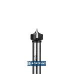 Frez trzpieniowy zaokrąglający CNC Premium z ostrzem prowadzącym D=6,4xH=7/d=6  R=3,2  FT903-0606-0001 Globus 1