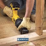 Piła szablasta DeWalt DCS380N-XJ 18V XR bez akumulatora i ładowarki 4