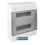 Rozdzielnica modułowa natynkowa 2x12 N+PE IP40 z klapką SRn-24 1.6 Elektro-plast Opatówek 1