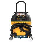 Odkurzacz przemysłowy DeWalt DWV905M-QS 1400W 38L klasa M regulacja siły ssania 4