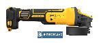 Szlifierka kątowa DeWalt DCG409VSNT-XJ 125mm reg. obrotów 18V XR FlexVolt bez akumulatora i ładowarki TSTAK 4