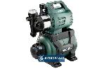 Hydrofor domowy Metabo HWWI 4500/25 Inox 1300W 4500l/h z wudowanym filtrem i zaworem zwrotnym 600974000 1