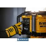 Akumulatorowa lampa warsztatowa LED 1500/3200/5000lm 4000K Tool Connect/Bluetooth na hak lub statyw 18V/54V XR bez akumulatora i ładowarki DCL074-XJ DeWalt 4