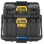 Skrzynka narzędziowa systemowa DeWalt ToughSystem 2.0 lampa LED 18V bez akumulatora i ładowarki DWST08061-1 2