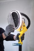 Szlifierka / żyrafa do gipsu Stanley SFMEE500S-QS 750W 225mm oświetlenie LED Nowość 4