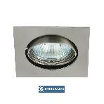 Oprawa punktowa podtynkowa ruchoma MR16 IP20 kwadratowa chrom mat Navi CTX-DT10-C/M 2553 Kanlux 1