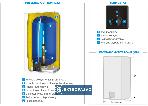 Elektryczny ogrzewacz wody Cube  75L z cyfrowym sterowaniem wiszący pionowo wydajność 142L 851267 Atlantic 4