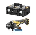 Szlifierka kątowa DeWalt DCG406NT-XJ 18V XR tarcza 125mm bez akumulatora i ładowarki TStak 1