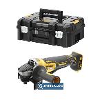 Akumulatorowa szlifierka kątowa DeWalt DCG406NT-XJ 18V XR tarcza 125mm bez akumulatora i ładowarki TStak 1