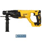 Młotowiertarka SDS-plus DeWalt DCH133NT-XJ 2,6J 18V XR bez akumulatora i ładowarki TSTAK 4