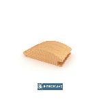 Frez kształtowy ZIB.01 do imitacji bala z płytkami HSS 160x40x160/4z CL560-0160-0002 Globus 2