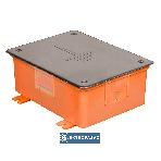 Puszka do złącza odgromowego 218x168x80mm PZO Inox pokrywa ze stali nierdzewnej 35.02 Elektro-plast Opatówek 1