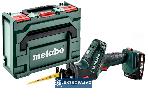 Akumulatorowa piła szablasta Metabo SSE 18 LTX Compact 18V 2x2,0Ah metaBOX 145602266500 1