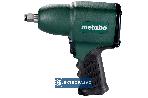 Zakrętak udarowy pneumatyczny Metabo DSSW 360 Set 1/2 cala 630Nm + zestaw 10 nasadek walizka 604118500 2