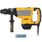 Młot udarowo-obrotowy z uchwytem SDS-max DeWalt D25733K-QS 1600W 13,3J AVC walizka 2