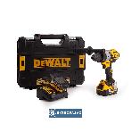 Wiertarko-wkrętarka akumulatorowa DeWalt DCD991P2 18V XR 2x5,0Ah Li-Ion TStak 3