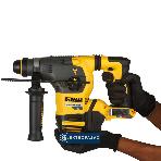 Młotowiertarka SDS-plus DeWalt DCH333NT-XJ 3,5J 54V XR FlexVolt bez akumulatora i ładowarki TSTAK Nowość 4