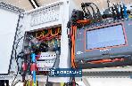 Analizator jakości zasilania PQM-707 z certyfikatem kalibracji WMPLPQM707 4szt. cęgów F-3A Sonel 5
